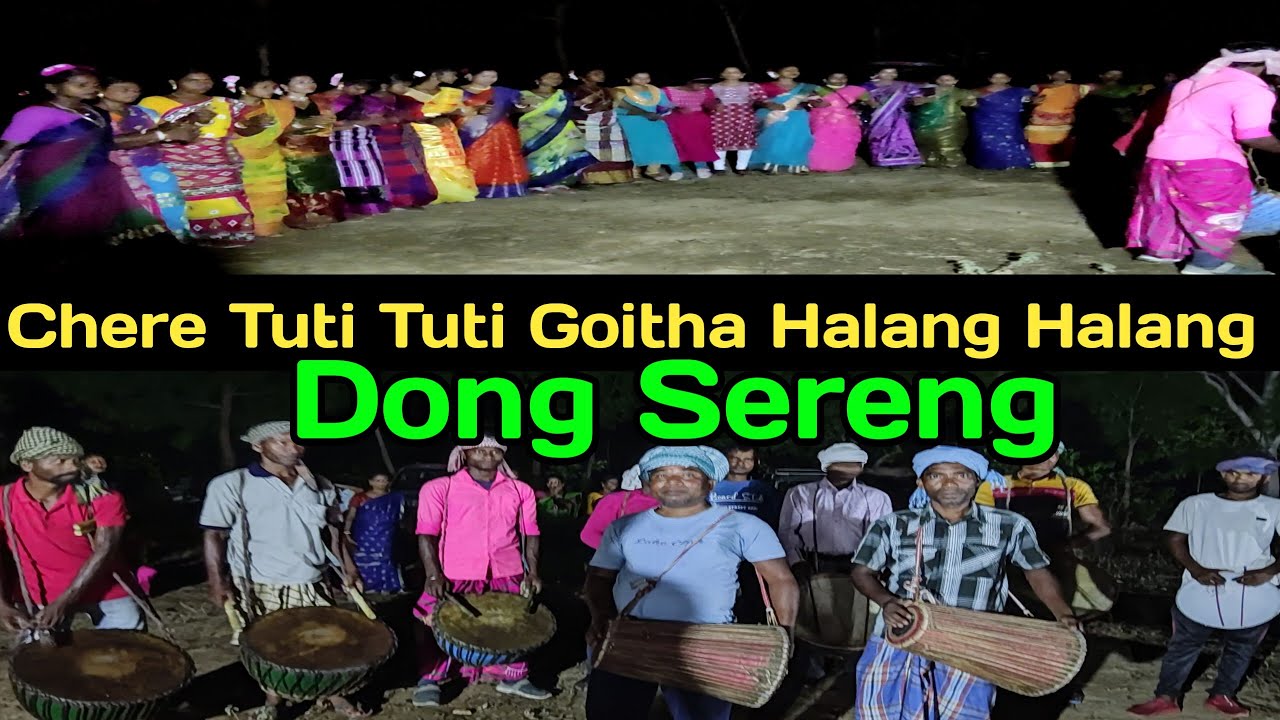 Chere Tuti Tuti Goitha Halag Halang || New Santali Song 2024 || Dong Sereng