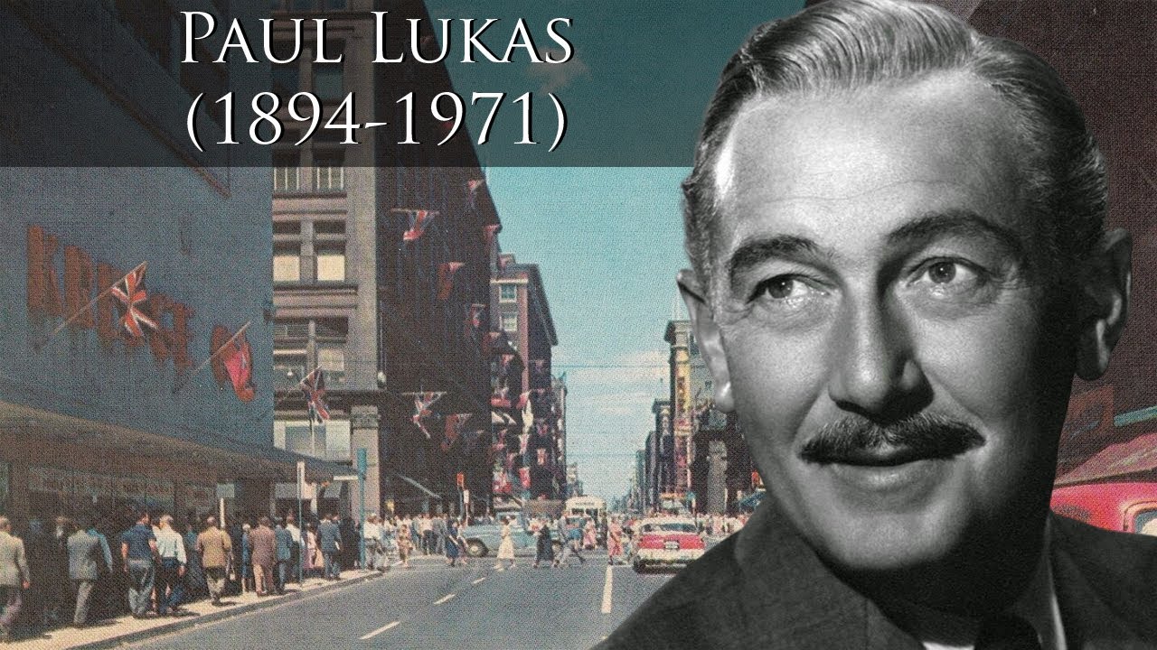 Paul Lukas (1894-1971)