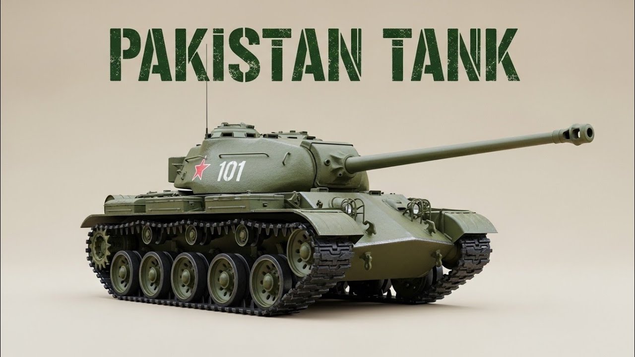 Every Tank That Has Served in the Pakistan Army