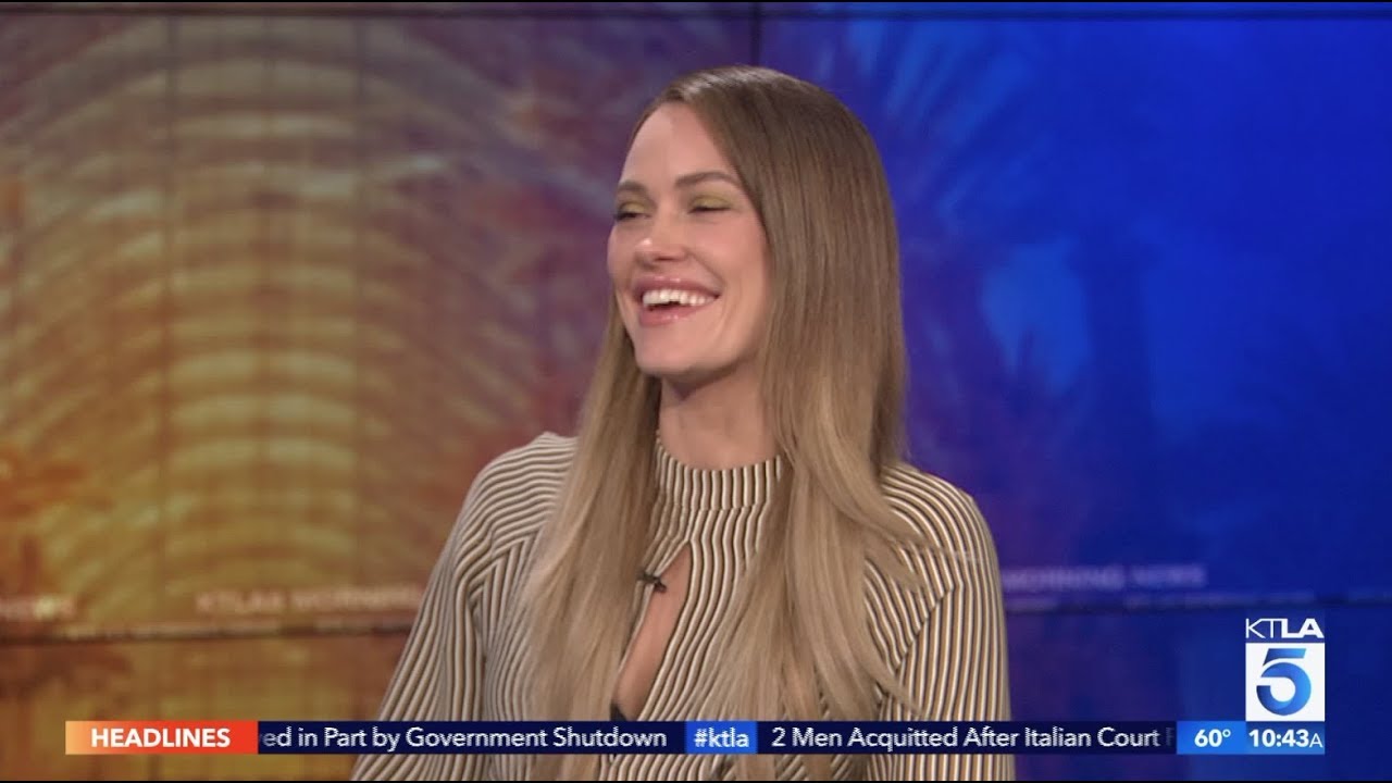 Peta Murgatroyd on her Lead Role in “Faith, Hope & Love”