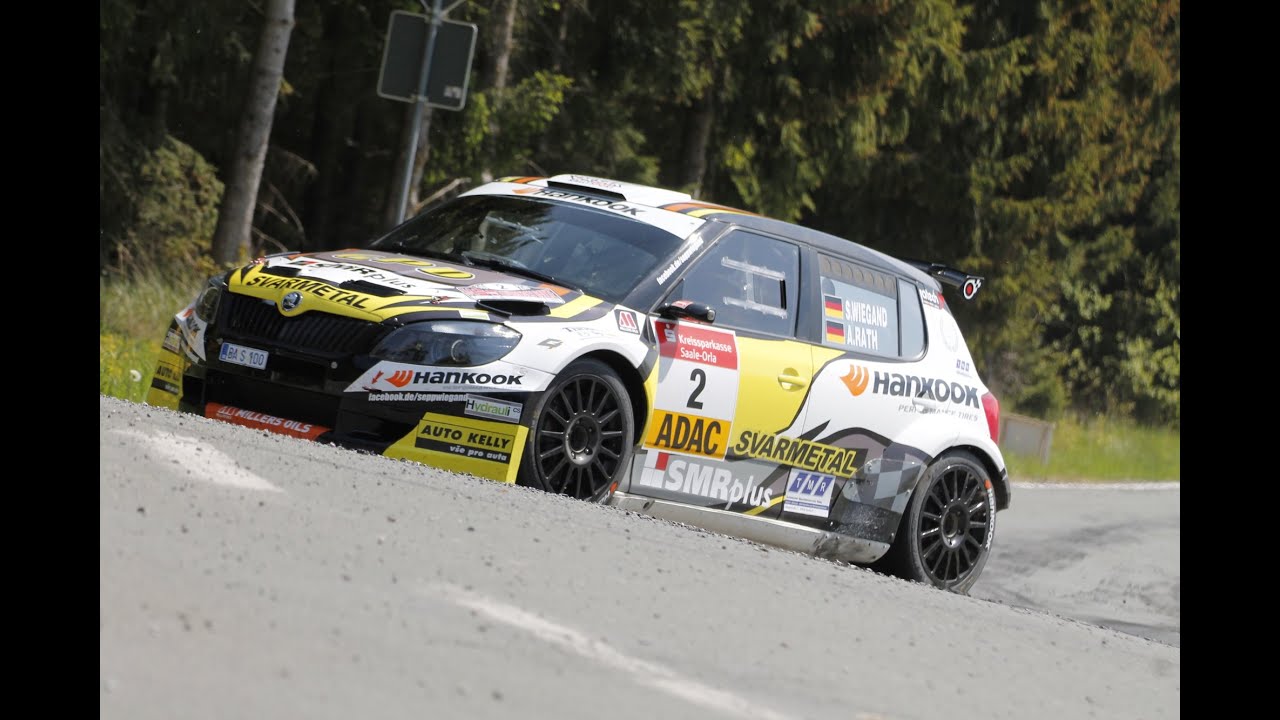Skoda Fabia S2000 - Thüringen Rallye 2015 - Sepp Wiegand - Onboard