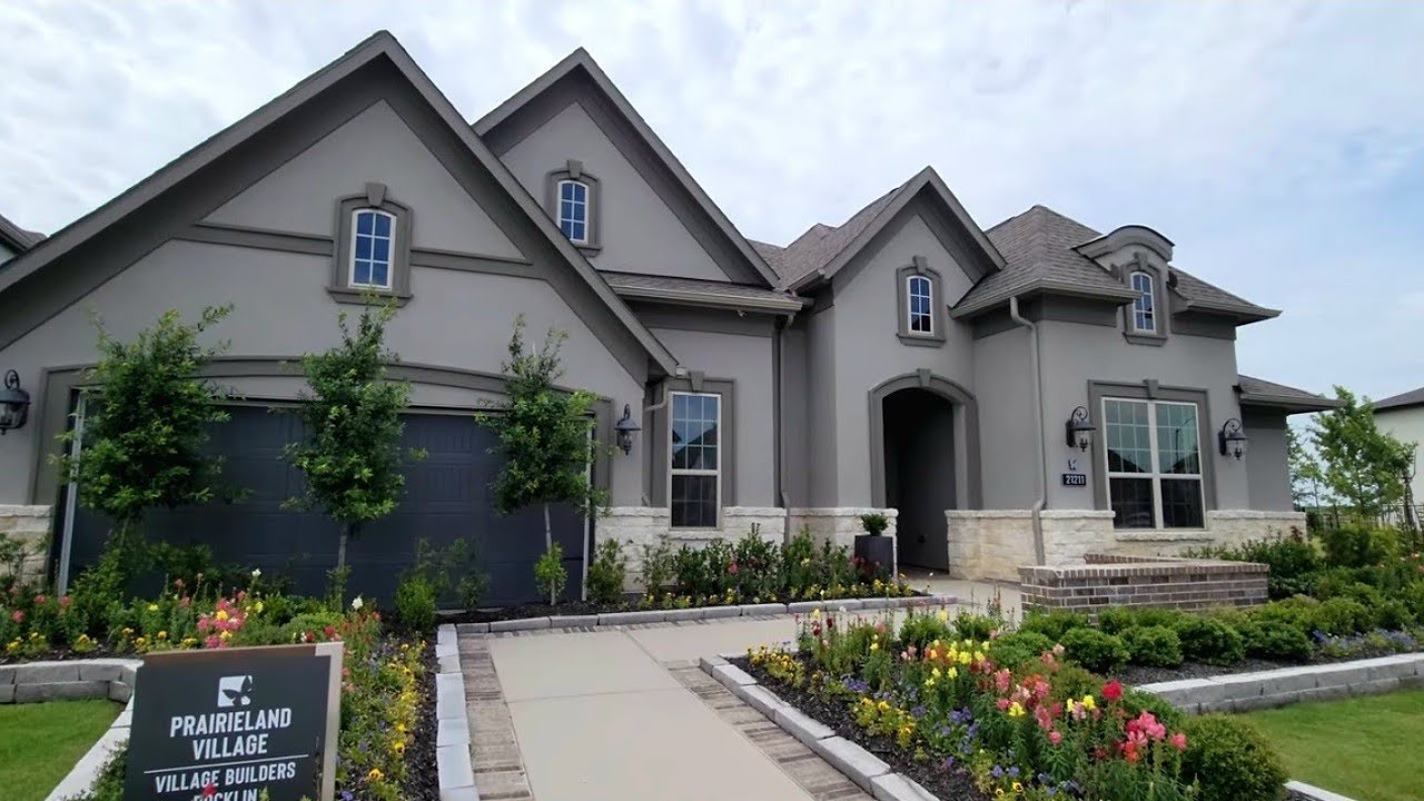 Brand New Gorgeous House Tour | Elegant Floor Plan, High-End Kitchen & Dream Interiors
