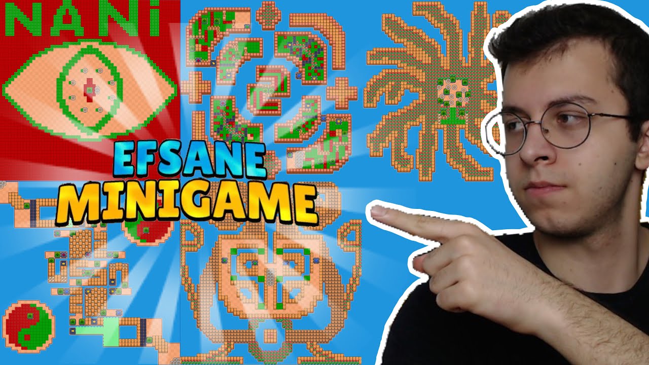 BRAWL STARS EN EĞLENCELİ 10 MİNİGAME OYNADIK !!