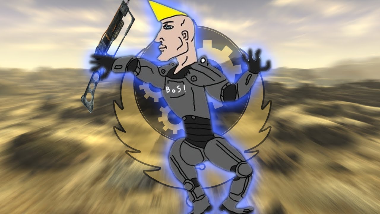 Fallout New Vegas - The Broother Hood Of Chads
