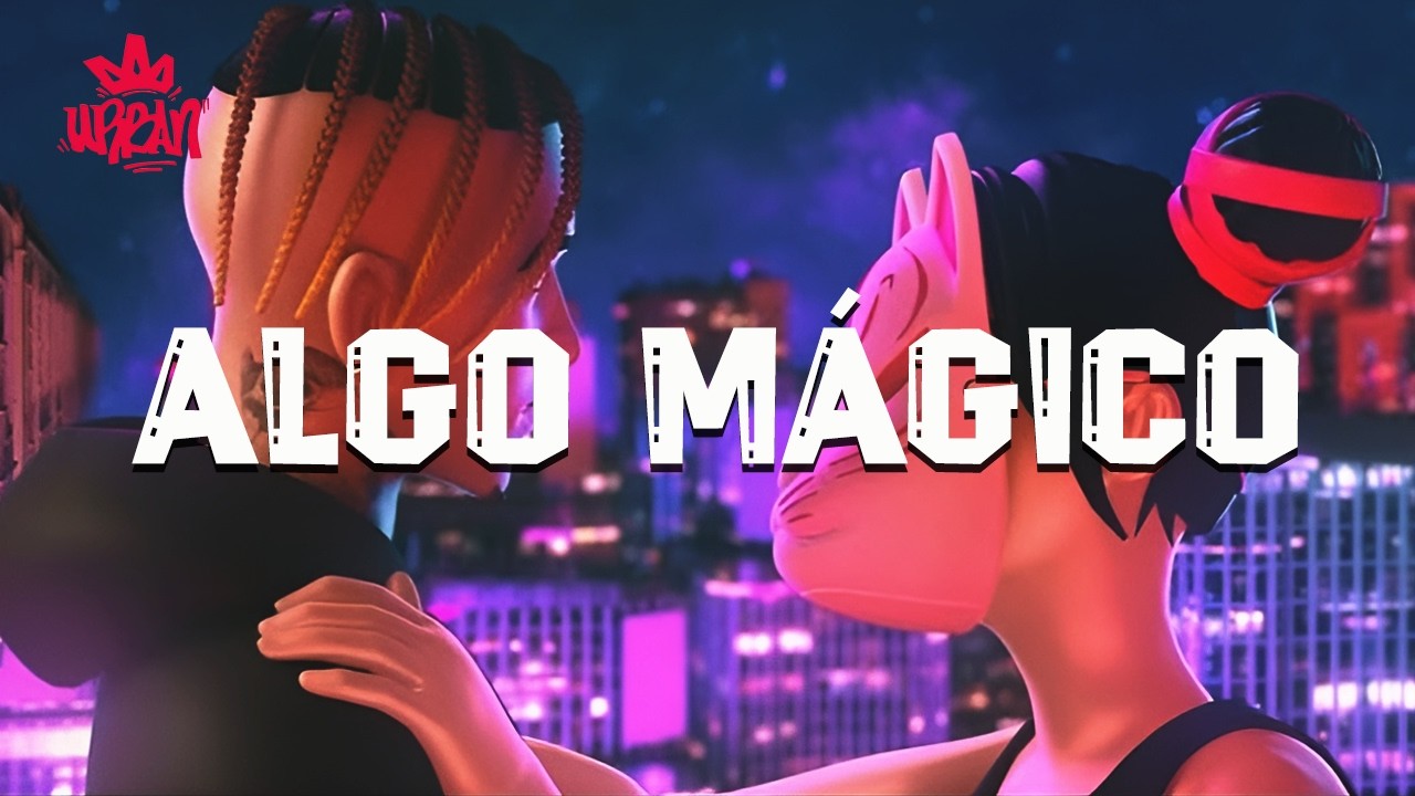 Rauw Alejandro - Algo Mágico (Letra)