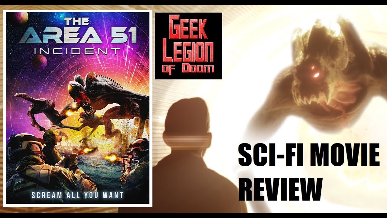 THE AREA 51 INCIDENT ( 2022 Scott Jeffrey ) aka ALIEN ABDUCTION Sci-Fi Movie Review