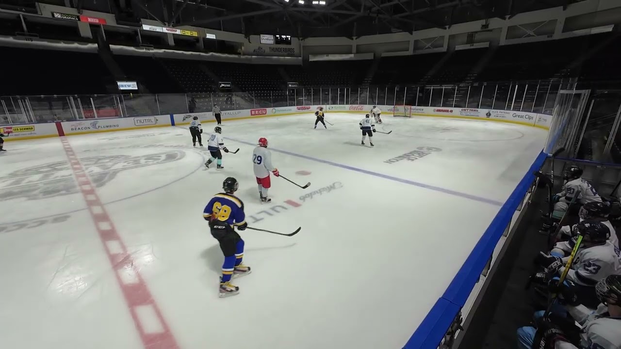 2/18/26 KHL Reapers 6 Yetis 5 at Showare Centre Kent