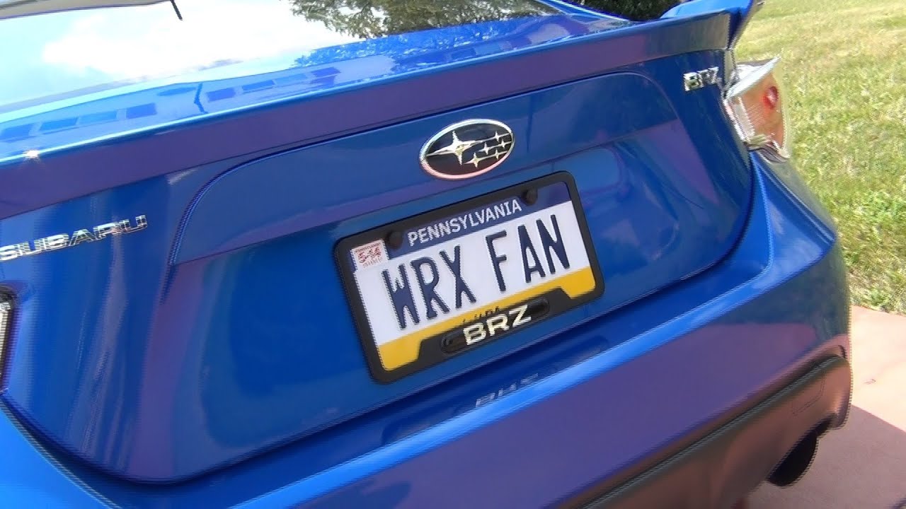 BRZ Weekly Update #20: New Plate, My First Car, and This Week's News!