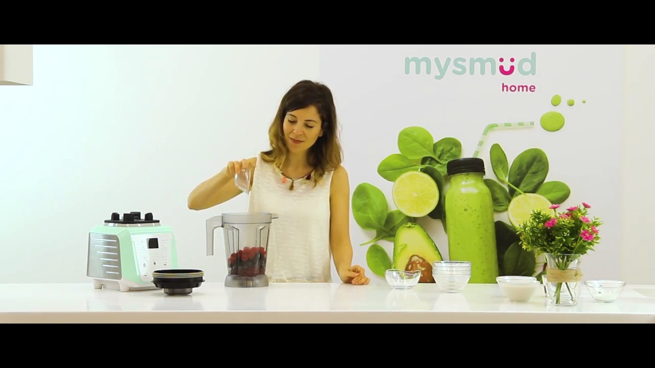 MYSMUD - compota de frutos rojos