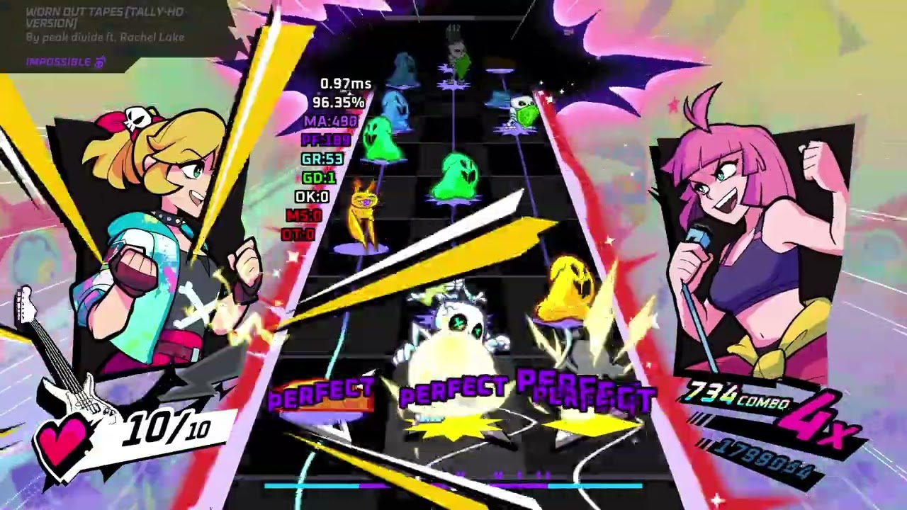 Worn Out Tapes Impossible S+ Full Combo | Rift of the Necrodancer x Unbeatable