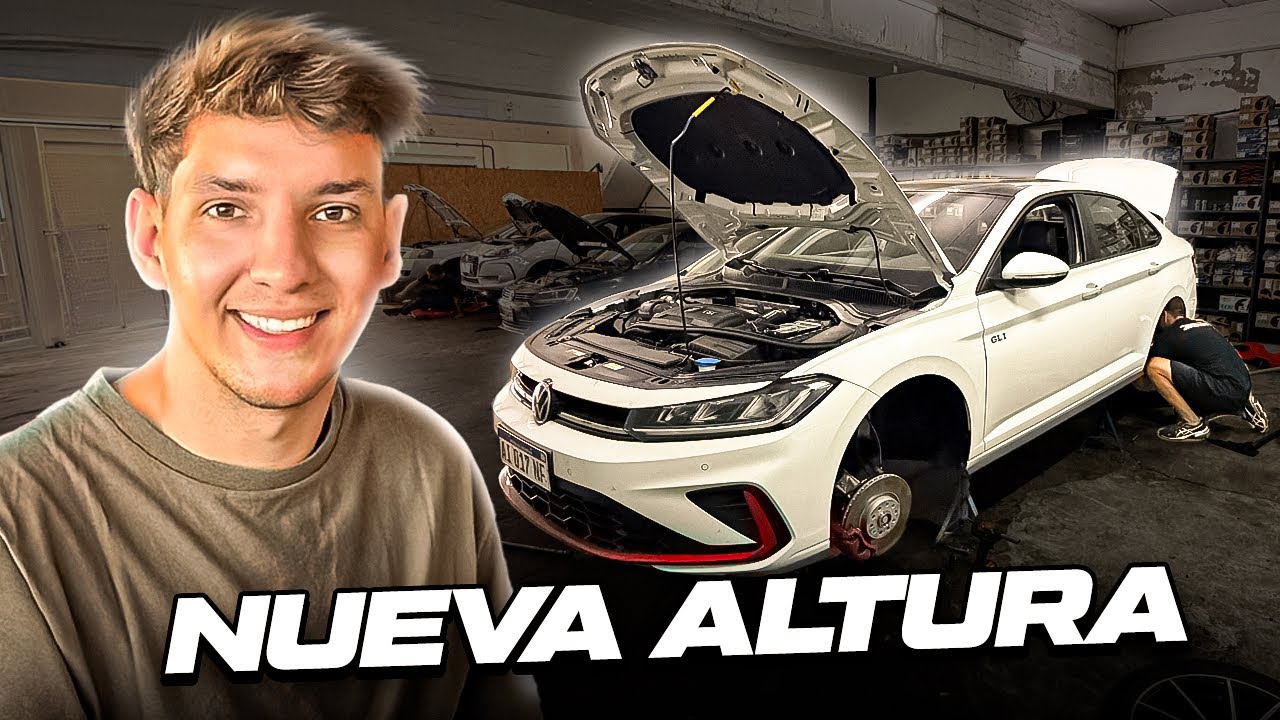 SUSPENSIÓN AL VENTO GLI 