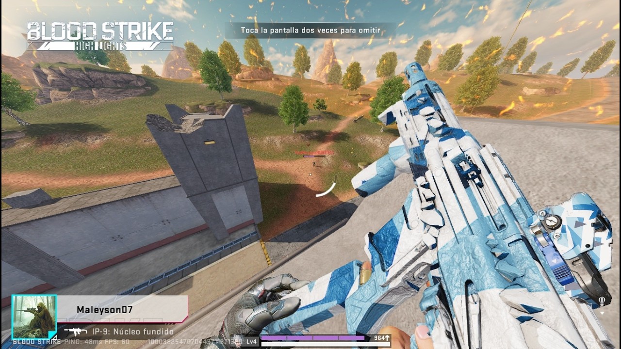 BLOODSTRIKE 3-1 VICTORY | INSANE WEAPON SELECTION STRATEGY MaleysonGaming