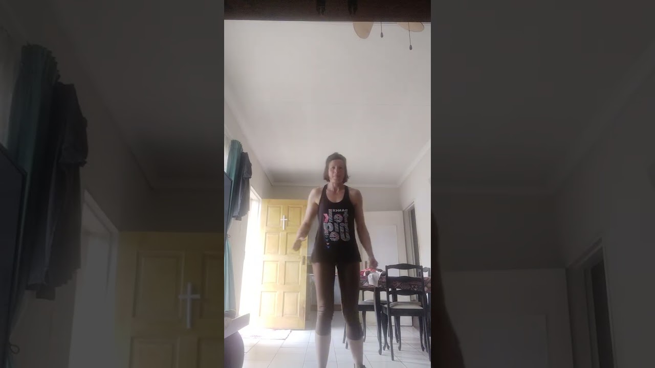 Transformation work out 30 min low impact😀