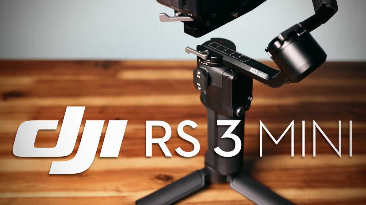 이 크기에 풀프레임 카메라까지! 여행자를 위한 최고의 짐벌 DJI RS3 mini