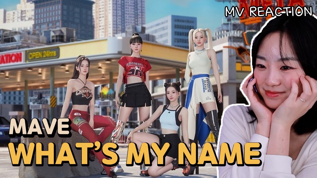Korean American reacts to: Mave - What's My Name