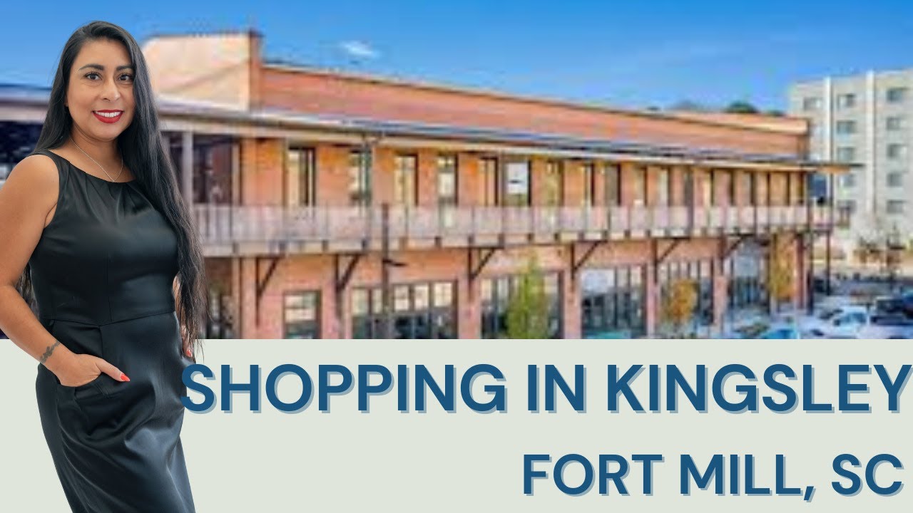 Broadcloth Kingsley Fort Mill SC | Shopping Near Lake Wylie