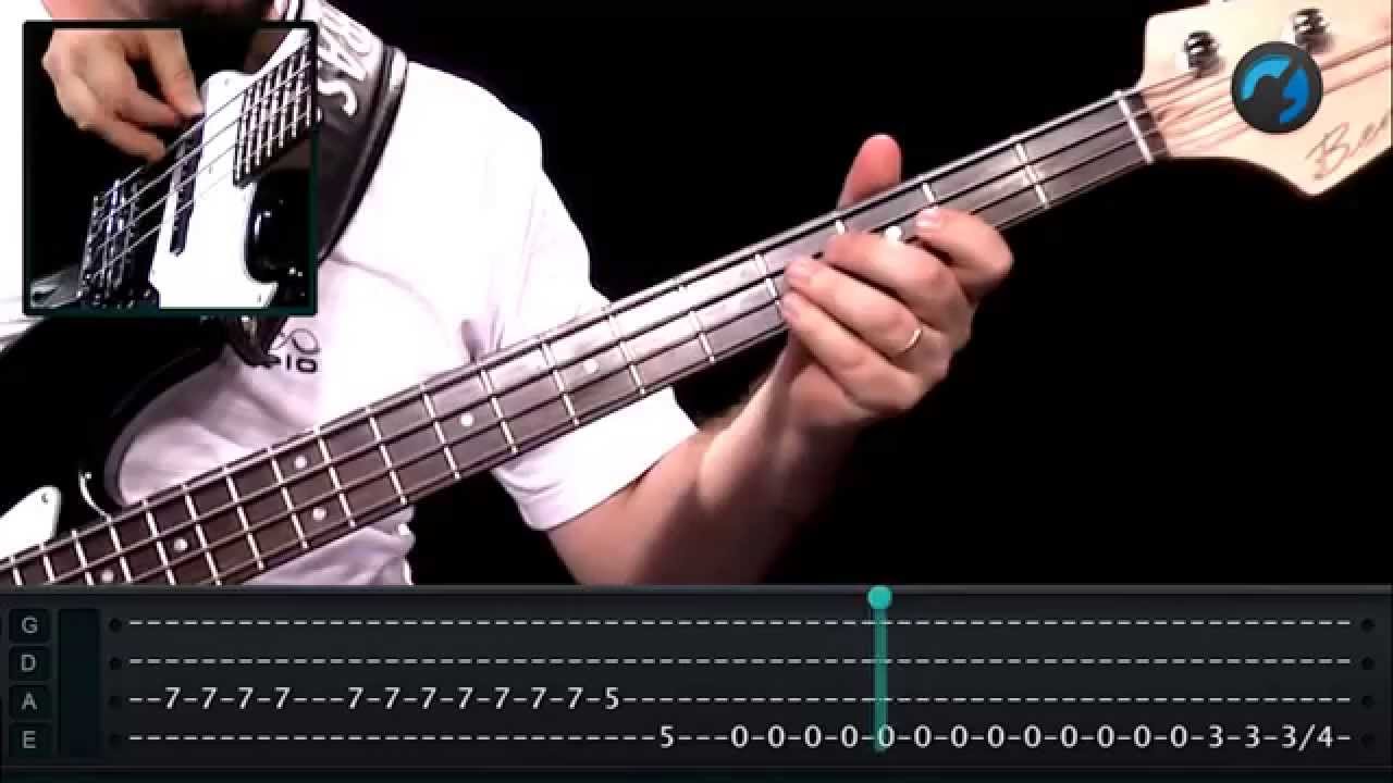 AC/DC - Hells Bells (aula de baixo - iniciante)