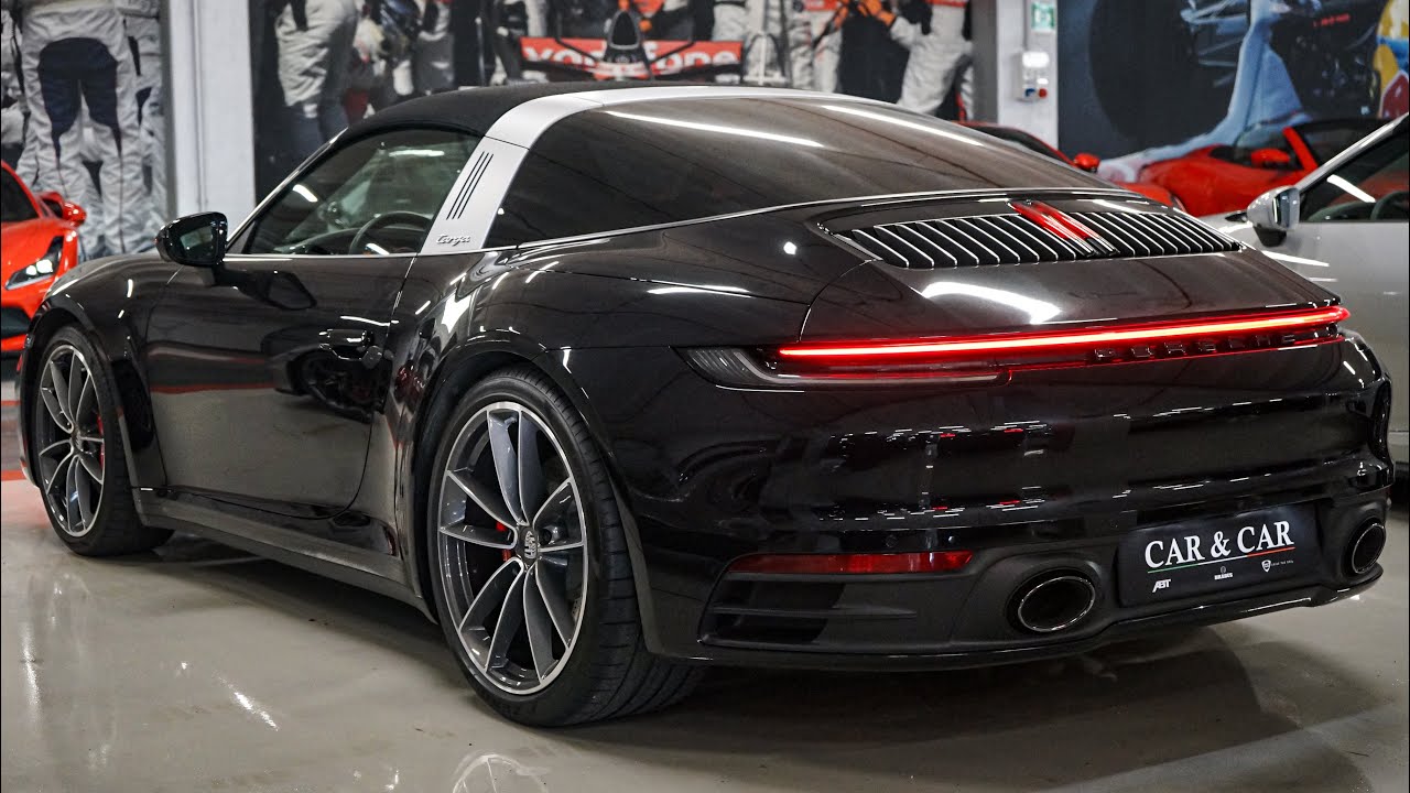2023 Porsche 911 Targa 4S (450hp) - Startup, Interior and Exterior Details