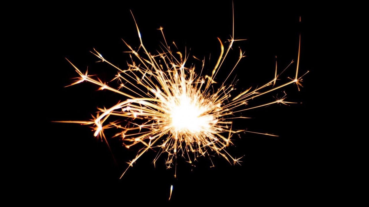 sparkler video efects