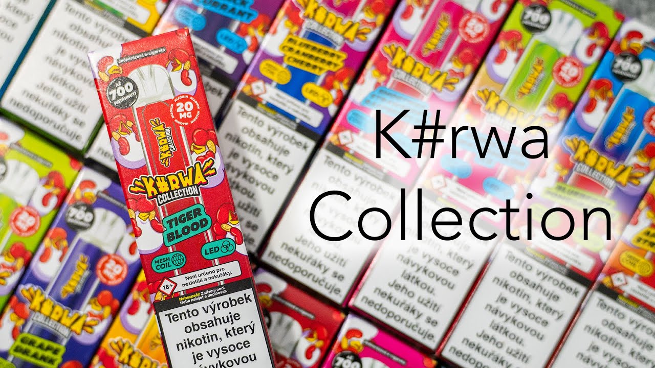 K#rwa Collection - &scaron;&iacute;len&eacute; jednor&aacute;zovky, d&iacute;ky kter&yacute;m mohu nad&aacute;vat na internetu 😂.