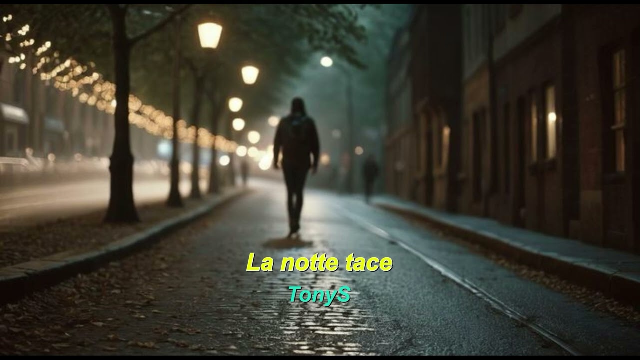🎵🎵La notte tace🎵🎵