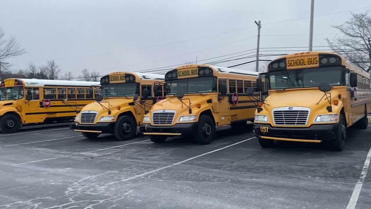 Bus Driver Shortage Package February 2022