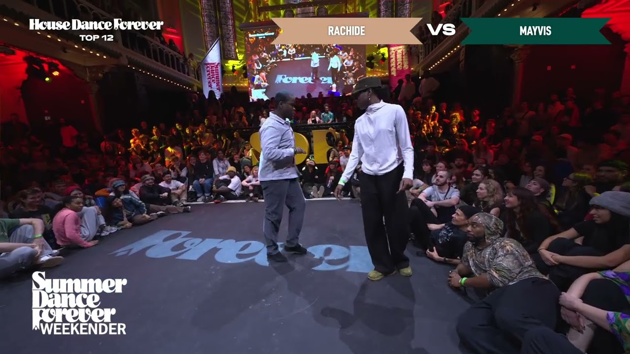 Rachide vs Mayvis TOP 12 House Dance Forever | Weekender 2026