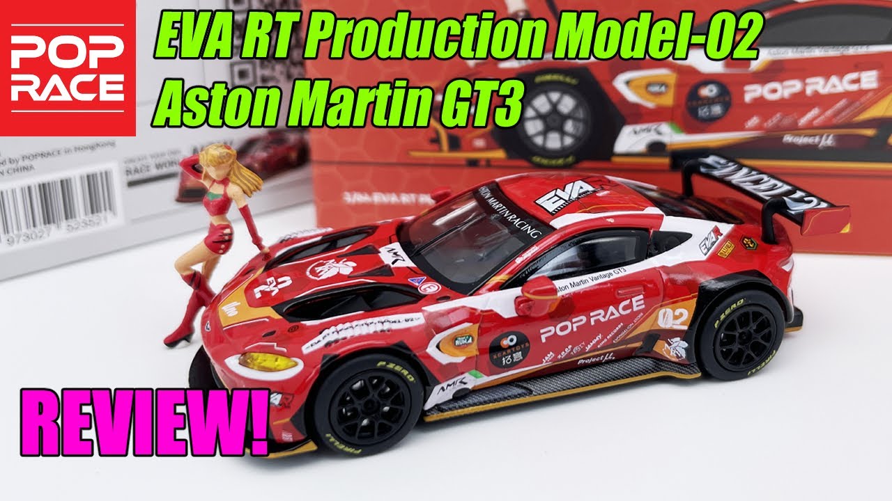 Pop Race &ndash; EVA RT Production Model-02 Aston Martin GT3 | Обзор