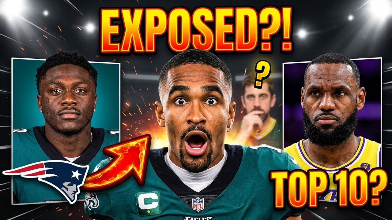 👉 Is LeBron Still Top 10? Rodgers’ Future & 2026 QB Rankings | Squad Sport Cast Episode 15