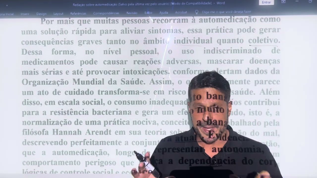 Redação comentada -Ufgd