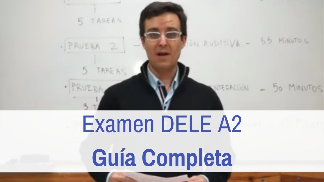 Especial Gu&iacute;a Completa de Preparaci&oacute;n del Examen DELE A2 Nacionalidad Espa&ntilde;ola