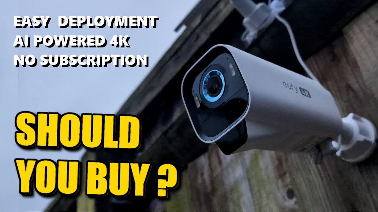 eufyCam S3 Pro Review