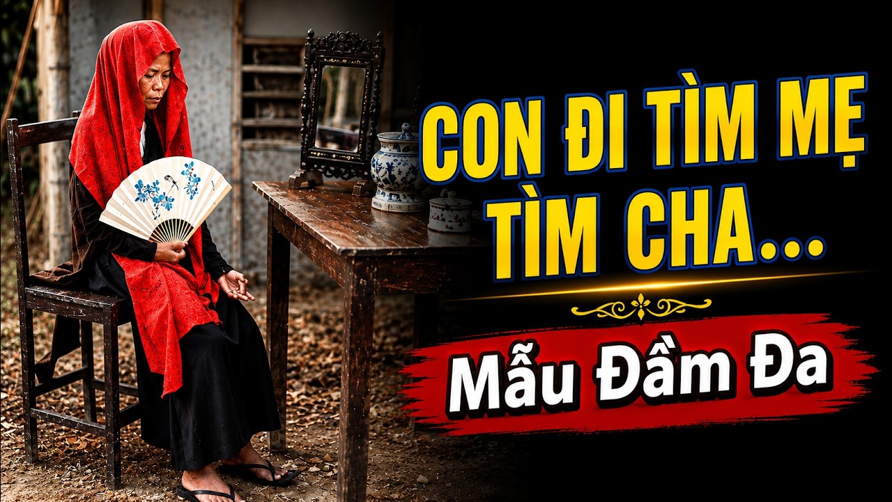 Chầu Văn Cổ || MẪU ĐẦM ĐA