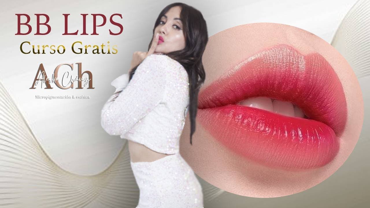 Cómo hacer un BBLips paso a paso 💋 Curso Gratuito 💄🔥