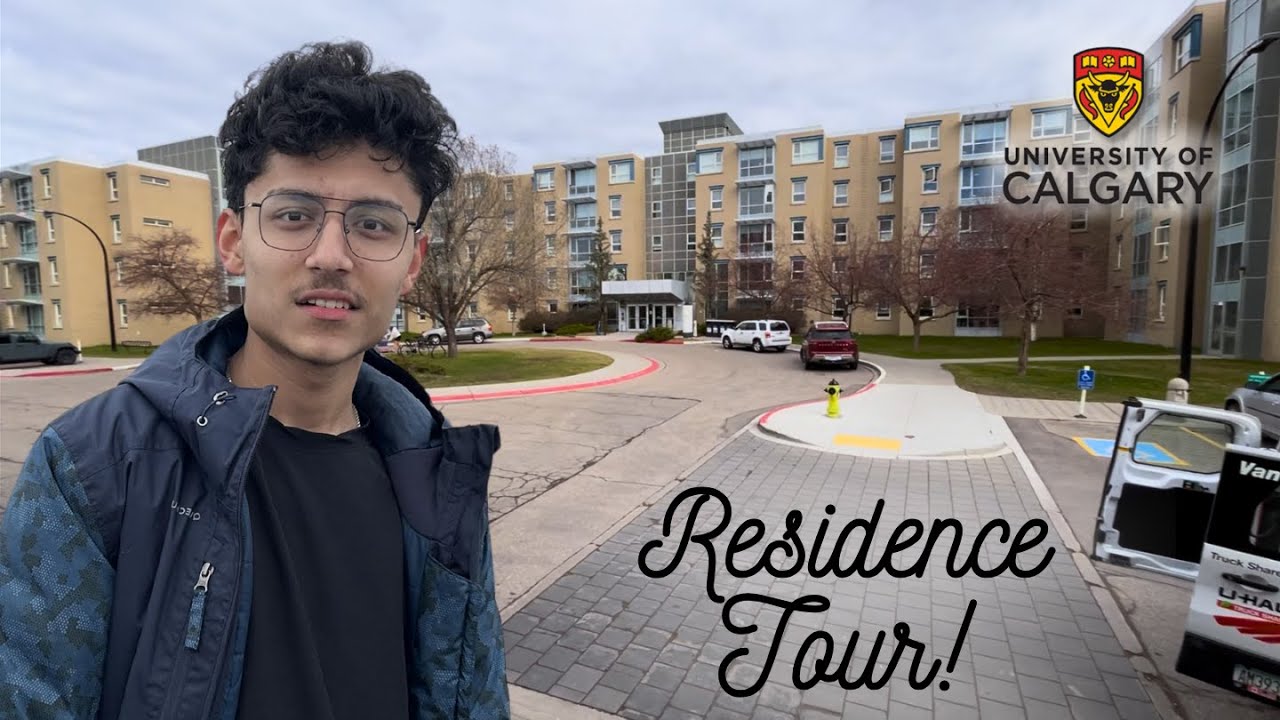 UCalgary Cascade Hall Dorm Tour 2025 | 4-Bedroom Layout + My Real Experience! | Krish Sharma