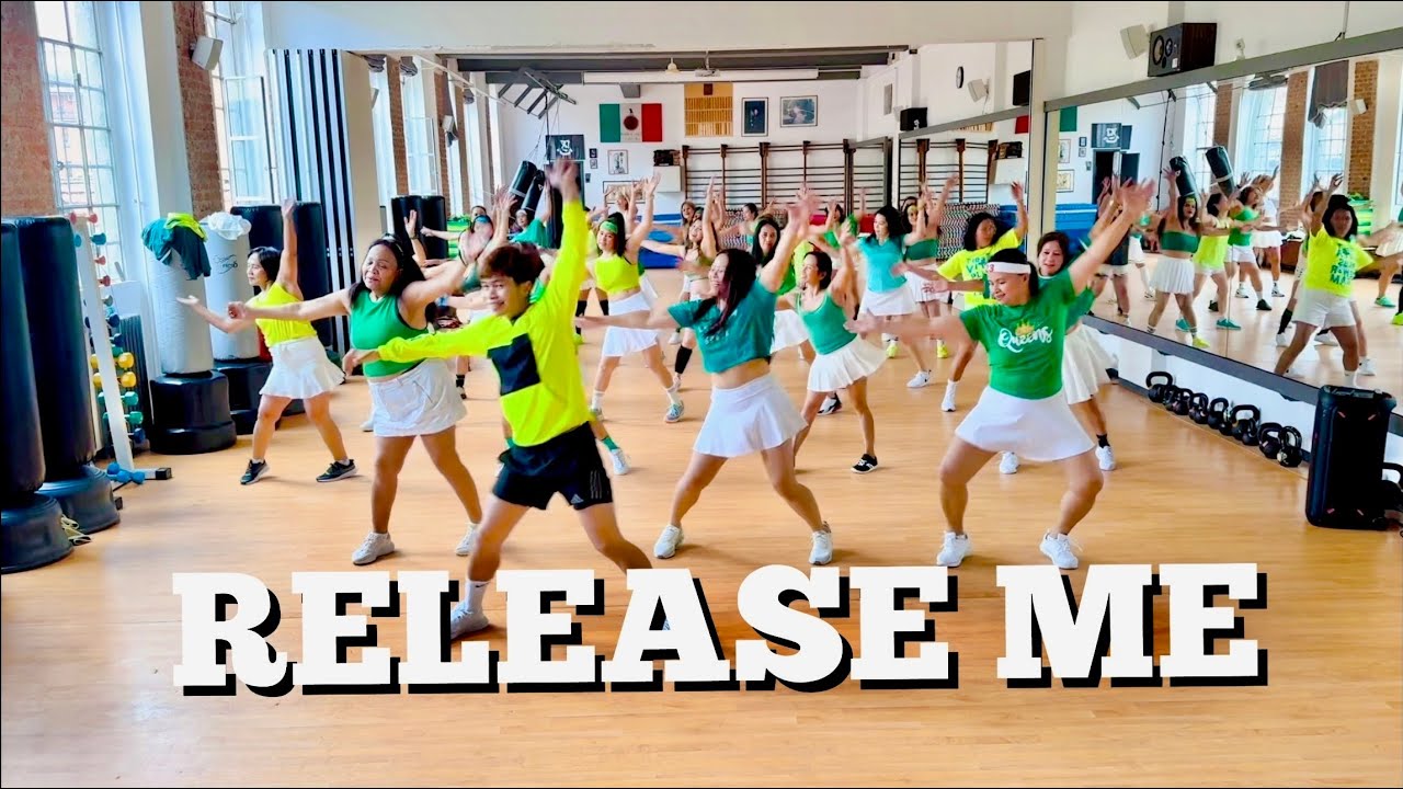RELEASE ME - Zumba / Dance Fitness Workout / JM Zumba Dance Fitness Milan Italy