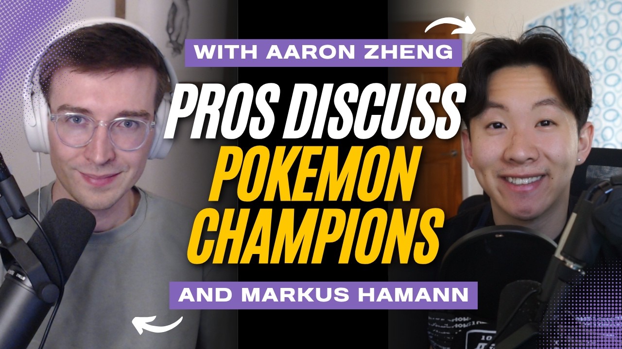 Что думают профессиональные игроки в Pokemon о Pokemon Champions?