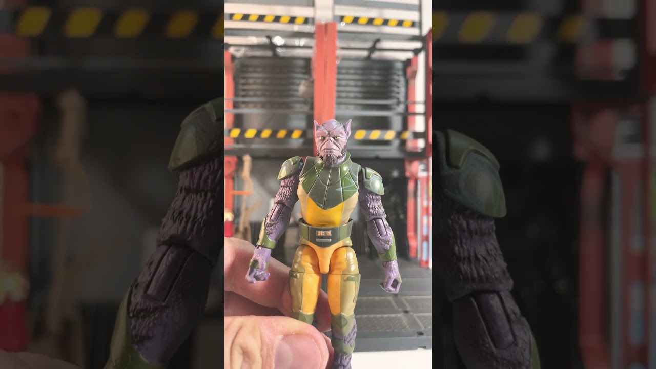 Garazeb &ldquo;zeb&rdquo; orrelios the vintage collection #Rebels #starwars #anewhope #hasbro #kennertoys