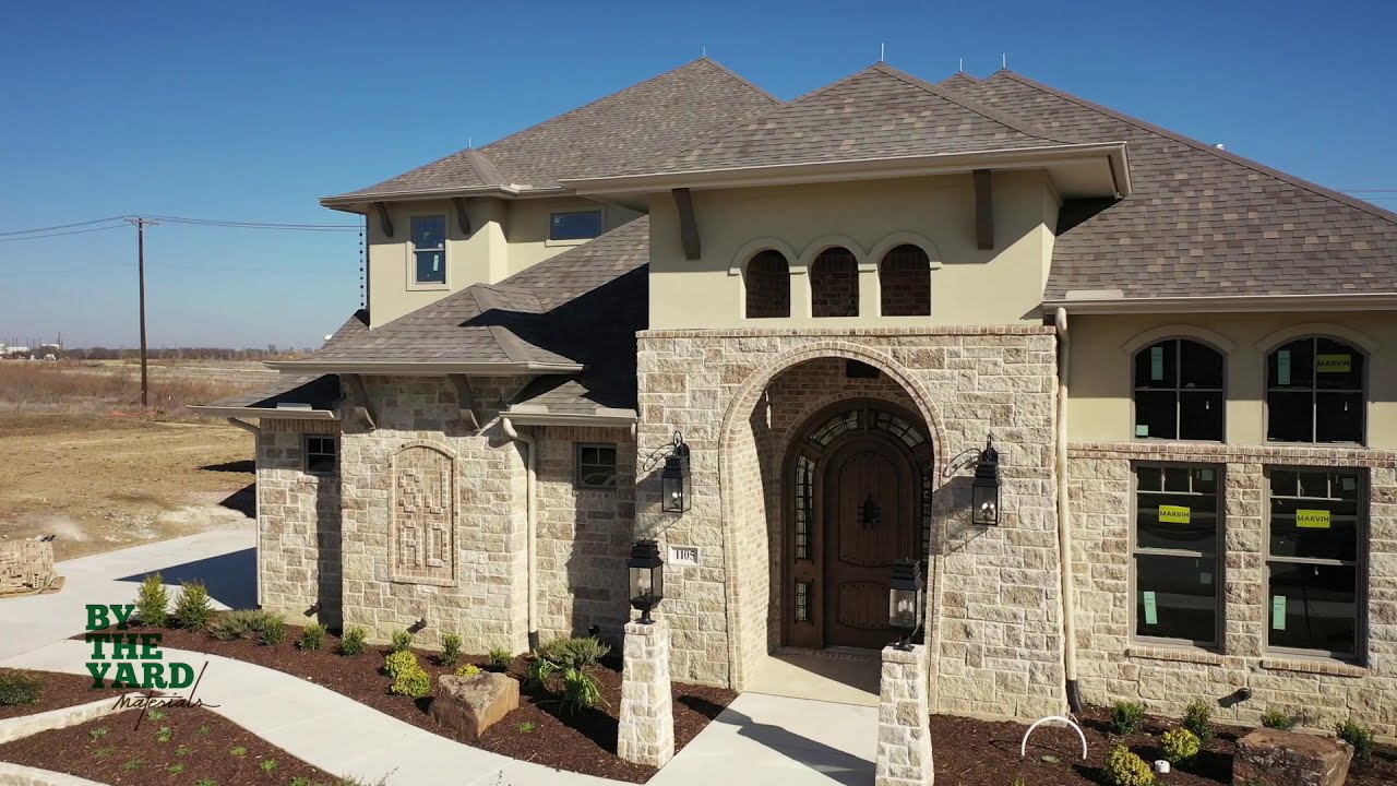 By The Yard Materials Custom Stone   HD 1080p