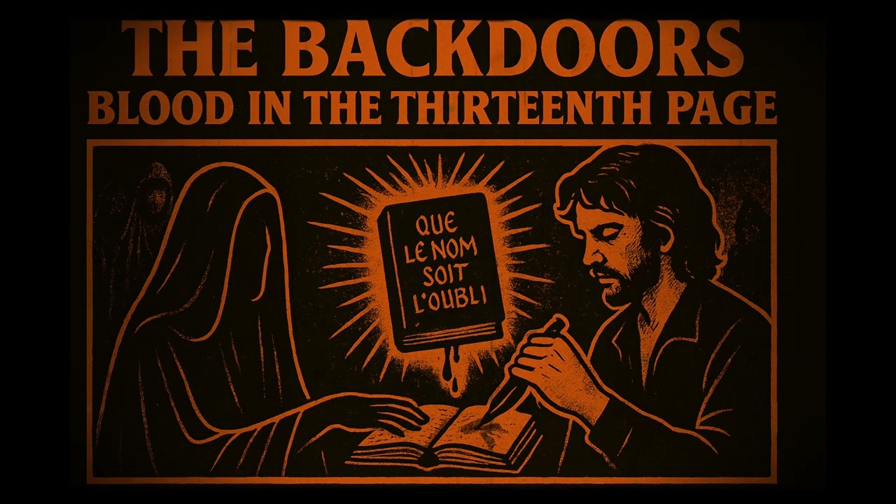 The Backdoors - Blood In The Thirteenth Page (Fictional)
