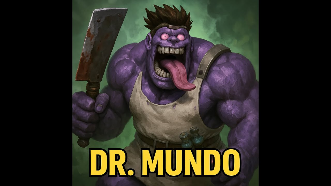 DR. Mundo Aram tank
