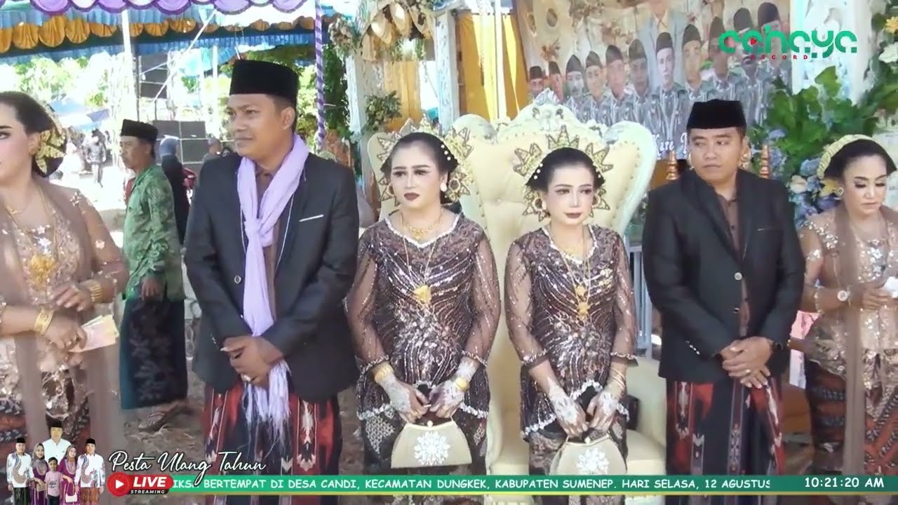 #part2 TAYUB BUNGA FAMILI - SINDEN IDA KENDIL - JURGAL YANTO SE TAK NYIKSA - BPK. TAUFIK PATAS JAYA