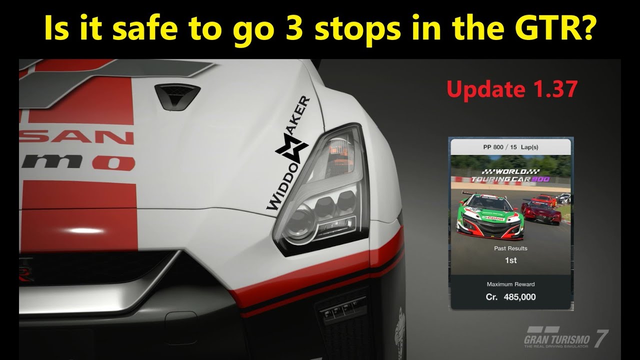 GT7 Nissan GTR Safety Car Grind Sardegna Road A 800pp Going for Gold How to Tutorial Update 1 37
