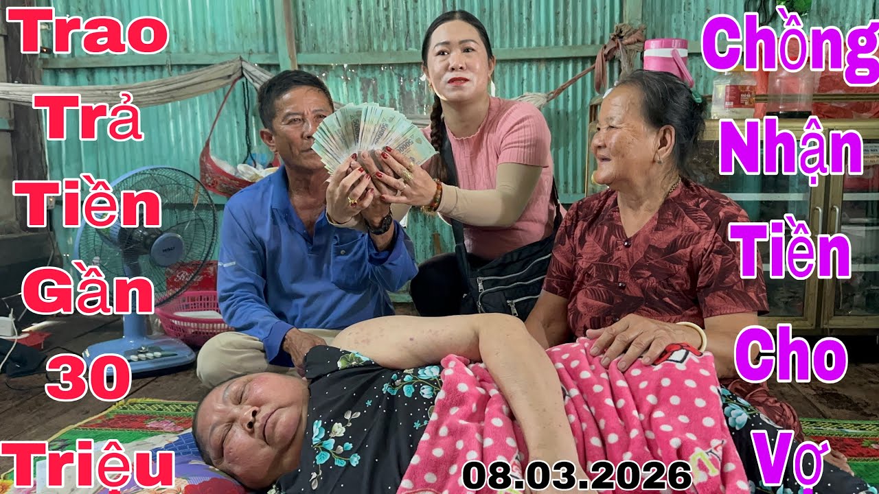 Cô Ba Trao Trả Tiền Cho Chị Thuý 30 Triệu Đồng #tintuc #yeucuocsong #thinhhanh #giadinh #phimhay 