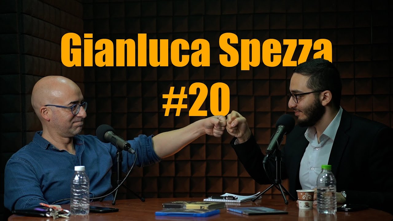 #20 Gianluca Spezza: From Italy to Iraq, Navigating Education Systems and The Korean Program