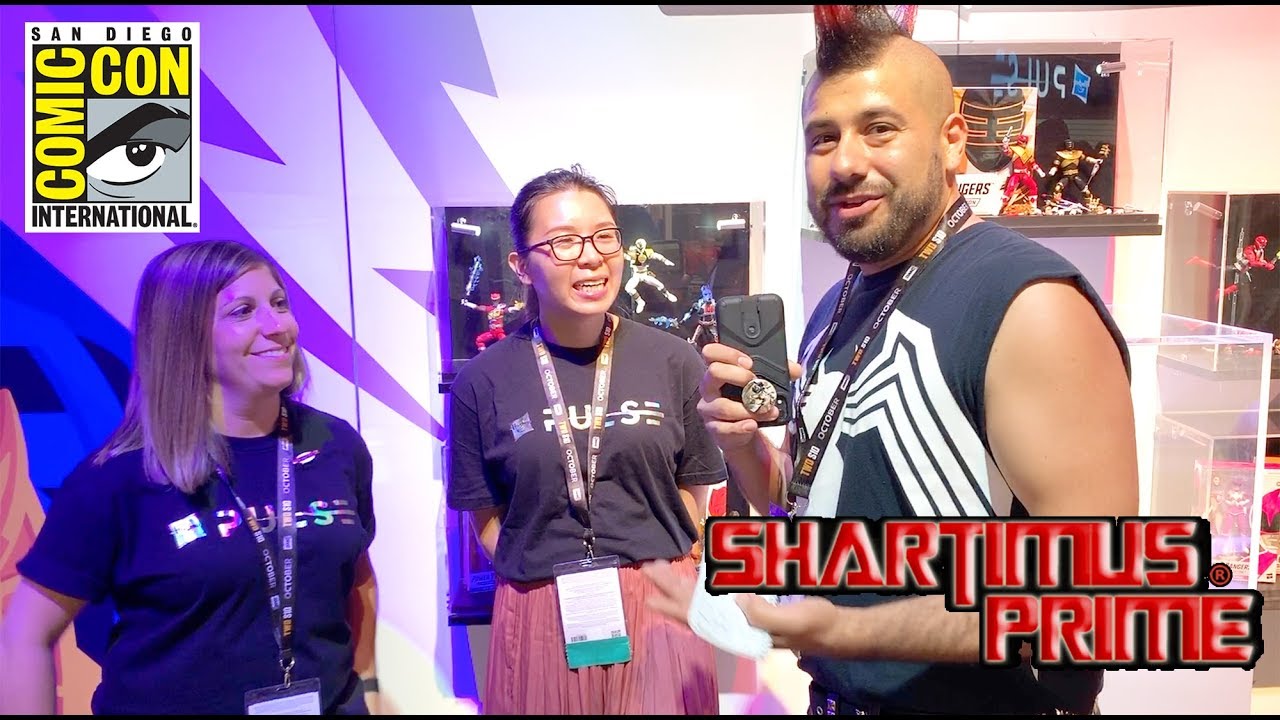 SDCC 2019 Power Rangers Hasbro Interview with Vanessa and Beth at Comic Con
