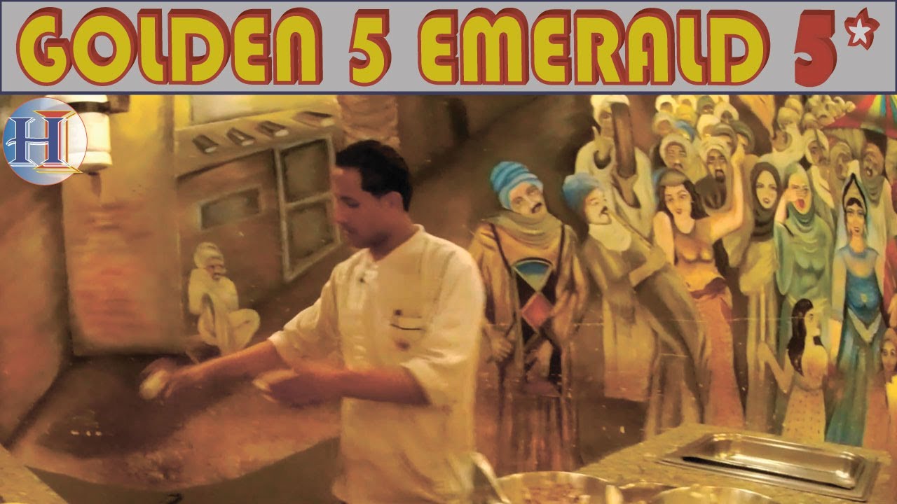 Golden 5 Emerald Resort - Hurghada