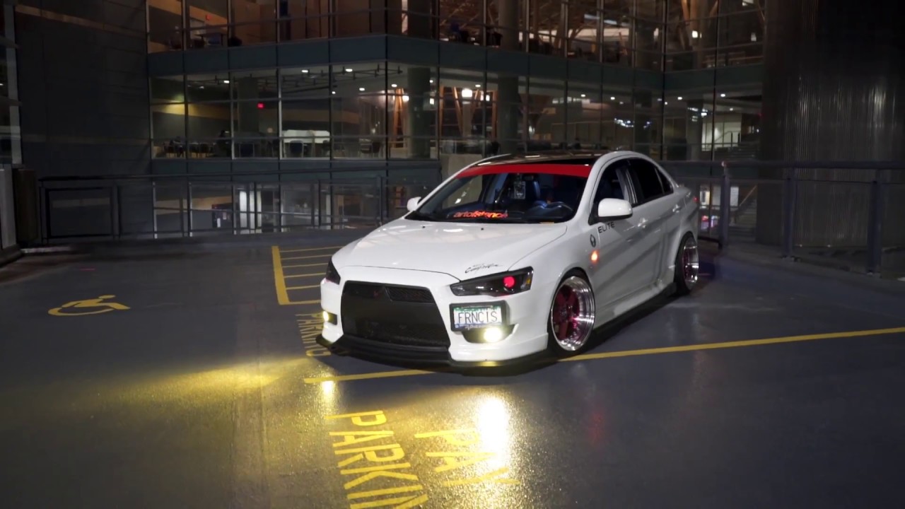 Francis' Slammed Lancer!