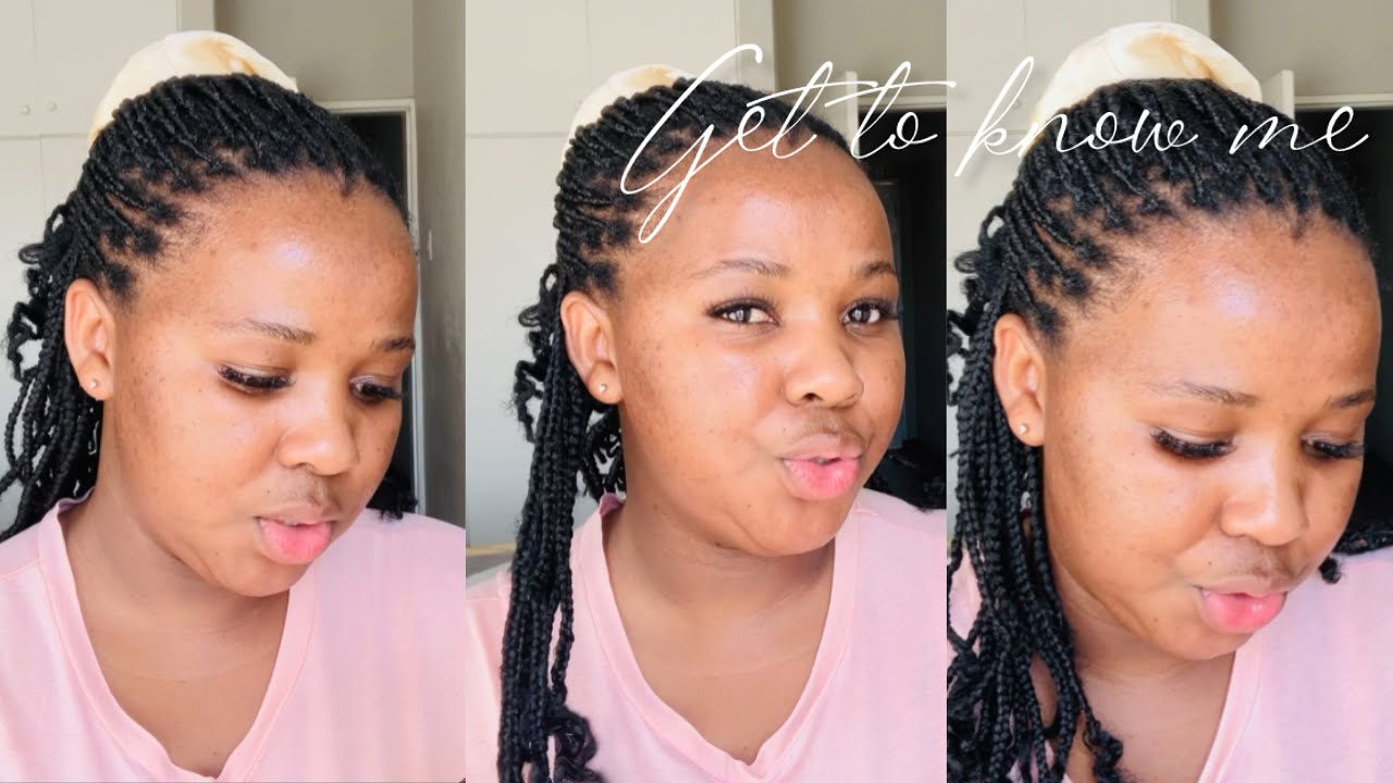 QnA GET TO KNOW ME | South African YouTuber 