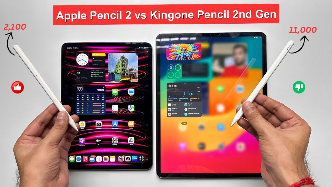 Apple Pencil 2 vs Kingone 2nd Gen Pencil: The Ultimate Comparison
